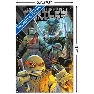 Nickelodeon Teenage Mutant Ninja Turtles 23x34 Poster (New)